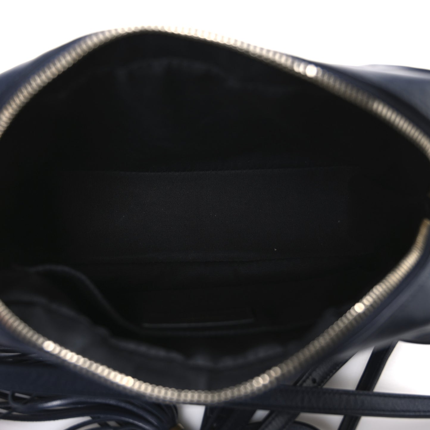 Calfskin Matelasse Monogram Lou Camera Bag Deep Marine