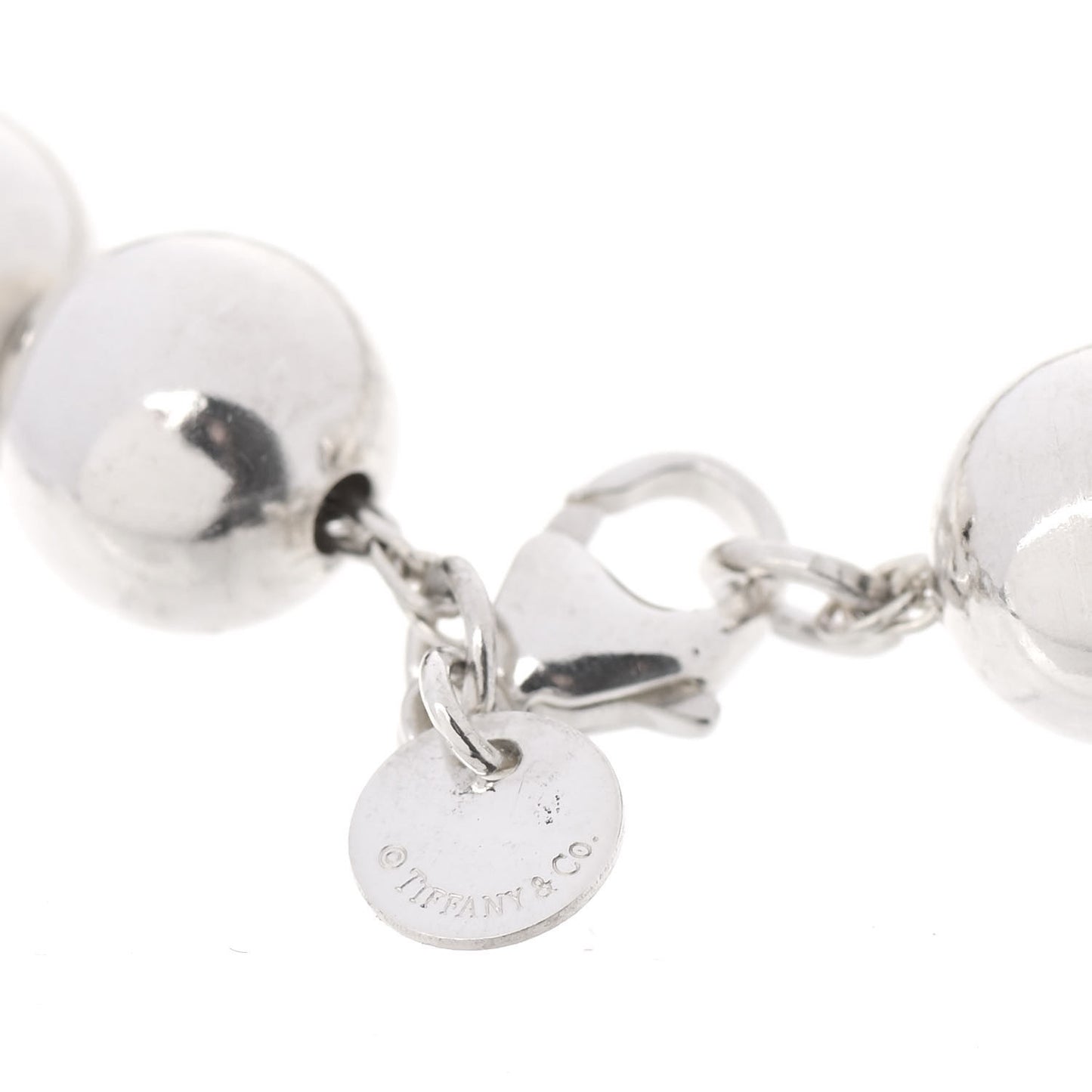 Sterling Silver 10mm HardWear Ball Bracelet