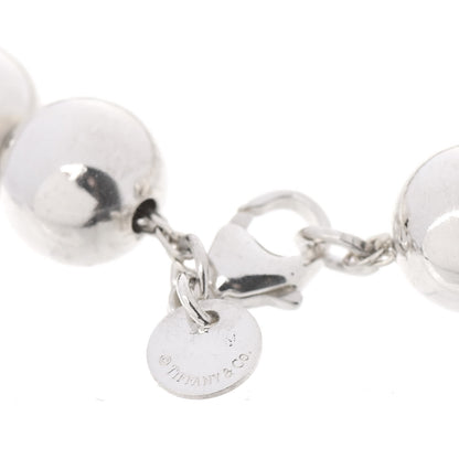 Tiffany Sterling Silver 10mm HardWear Ball Bracelet 4 of 4