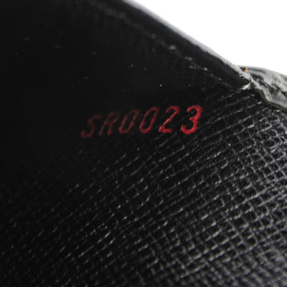 Louis Vuitton Epi Checkbook Organizer Black 7 of 7