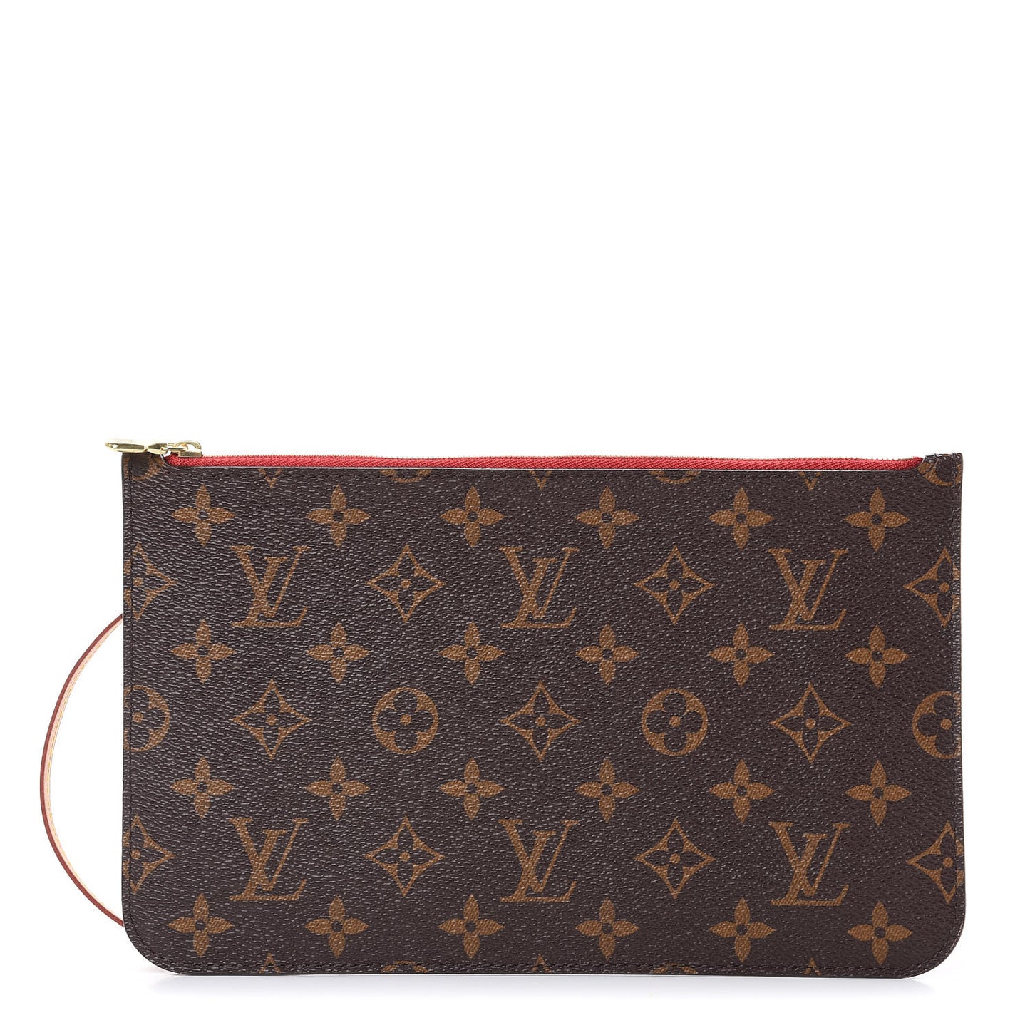 Monogram Neverfull MM GM Pochette Cherry