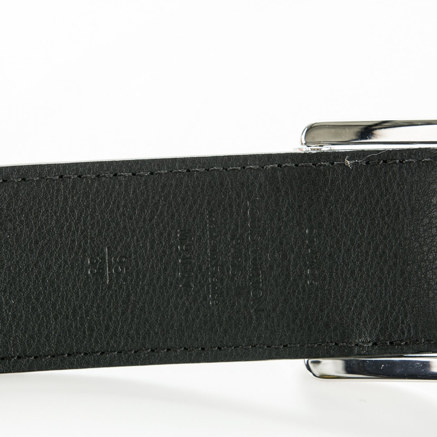 Mens Monogram Macassar Reverso 40mm Belt 95 38