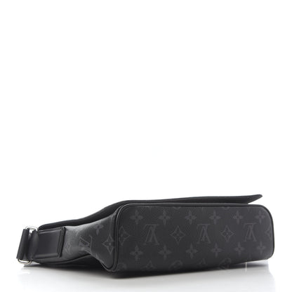 Louis Vuitton Monogram Eclipse District PM Black 4 of 11