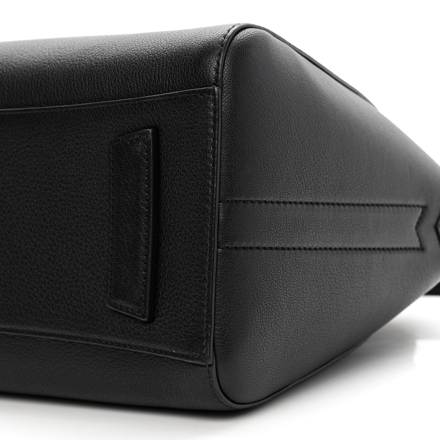 Sugar Goatskin Small Antigona Black