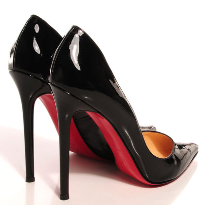 Christian Louboutin Patent Pigalle 120 Pumps 39.5 Black 4 of 7