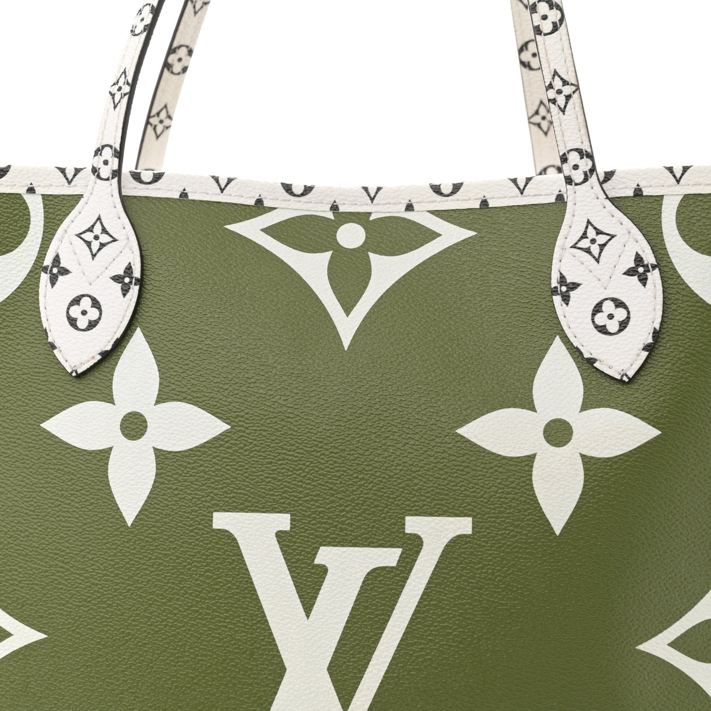 Monogram Giant Neverfull MM Kaki