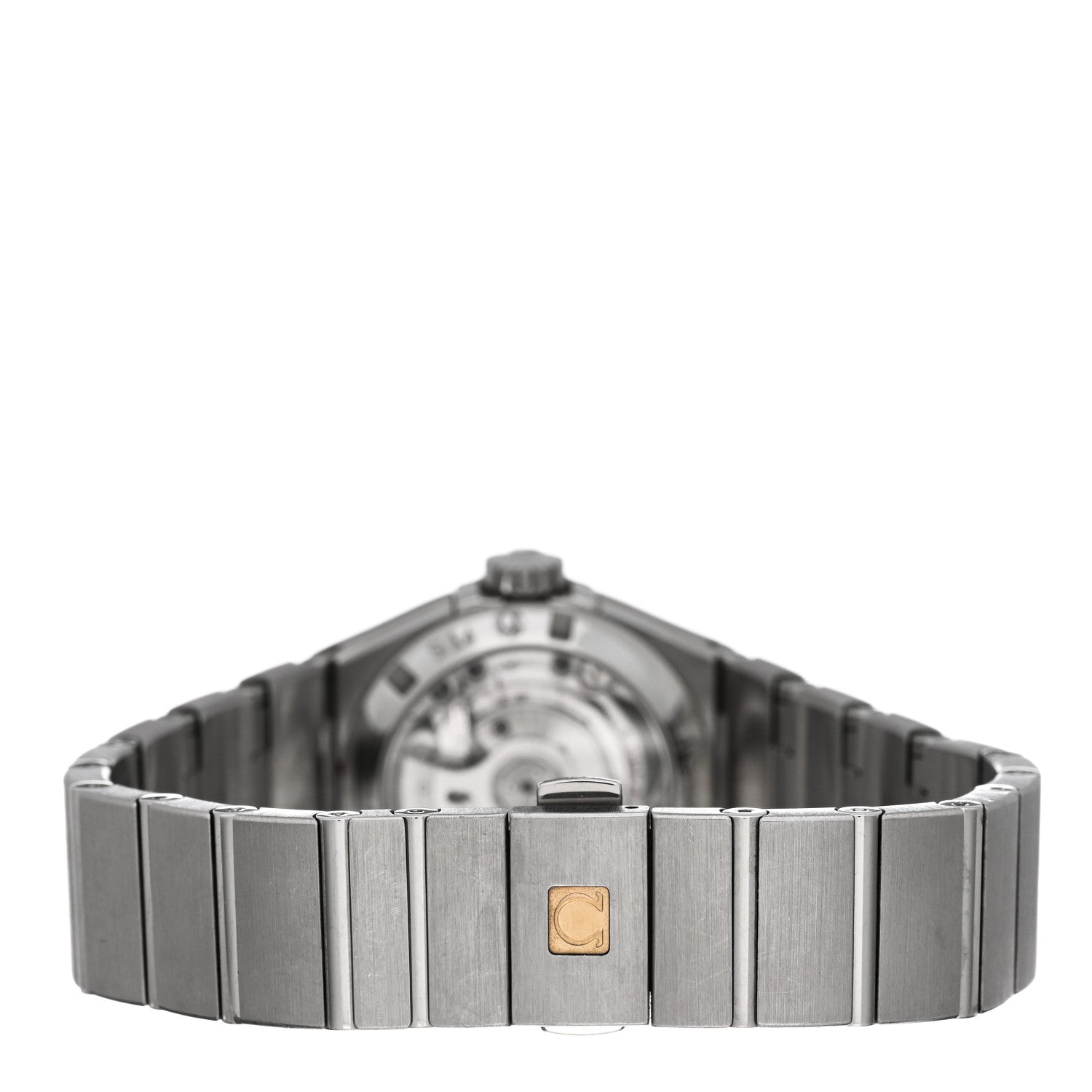 Omega Stainless Steel Diamond Bezel Mother of Pearl 27mm Constellation Automatic Watch 123.15.27.20.55.001 3 of 4