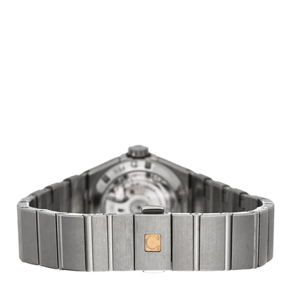 Omega Stainless Steel Diamond Bezel Mother of Pearl 27mm Constellation Automatic Watch 123.15.27.20.55.001 3 of 4