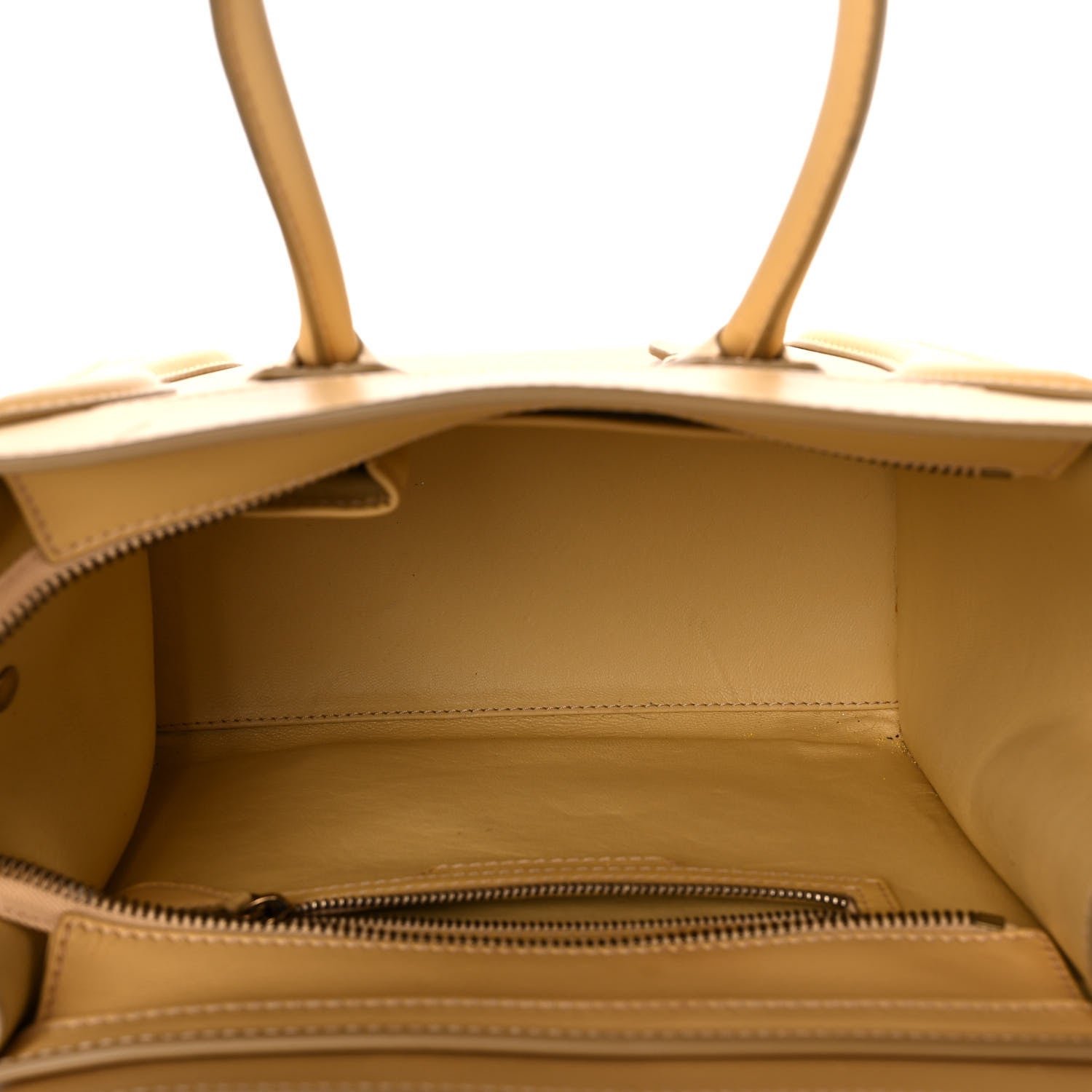 Celine Smooth Calfskin Micro Luggage Butter 4 of 11