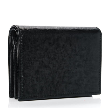 Gucci Azalea Calfskin Marina Card Case Black 2 of 4