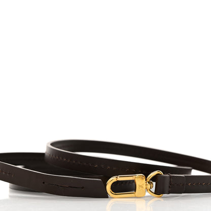 Louis Vuitton Calfskin 12mm Favorite Long Strap Brown 3 of 3