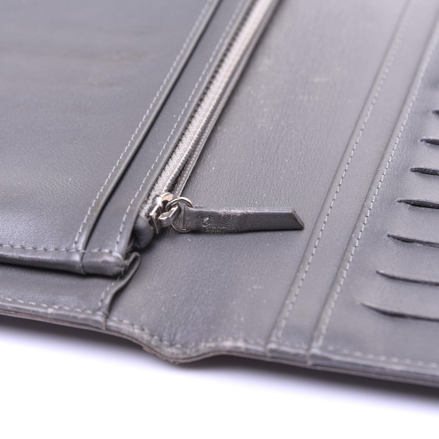 Chanel Caviar Sevruga Yen Wallet Lavender 26 of 26