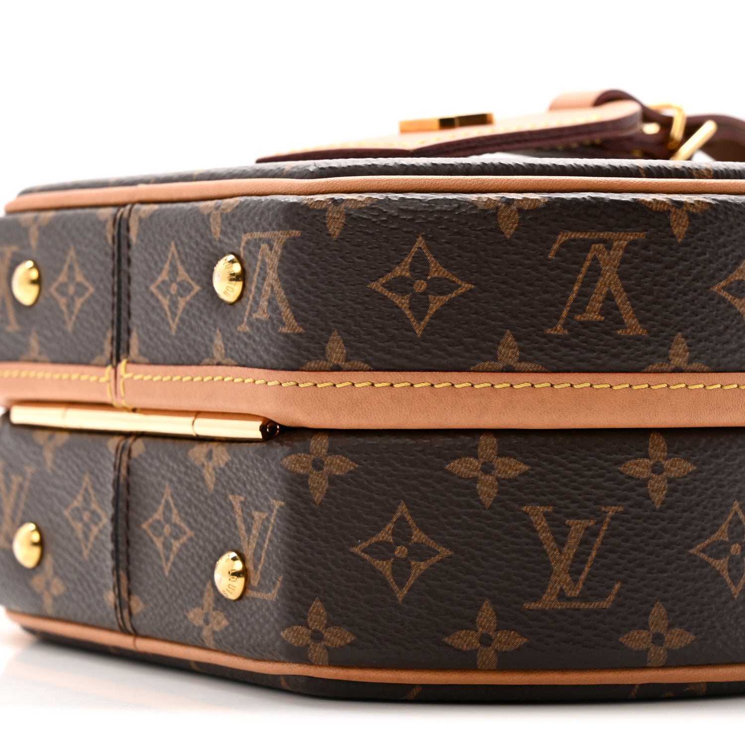 Louis Vuitton Monogram Petite Boite Chapeau 9 of 13