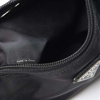 Prada Nylon Tessuto Cosmetic Pouch Black 5 of 8