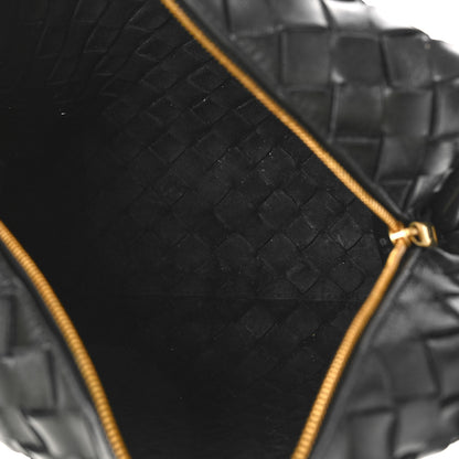 Bottega Veneta Nappa Intrecciato Small Loop Camera Bag Black 5 of 8