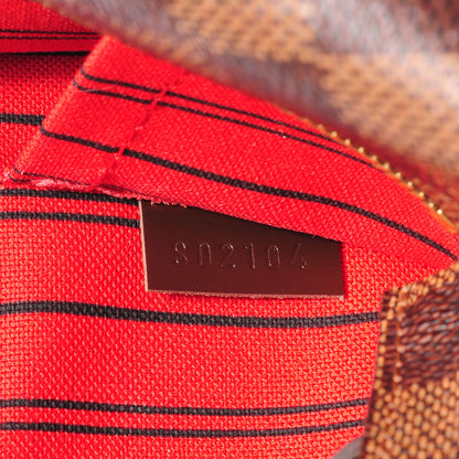 Louis Vuitton Damier Ebene Neverfull MM GM Pochette 7 of 8