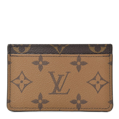Louis Vuitton Reverse Monogram Card Holder 1 of 5