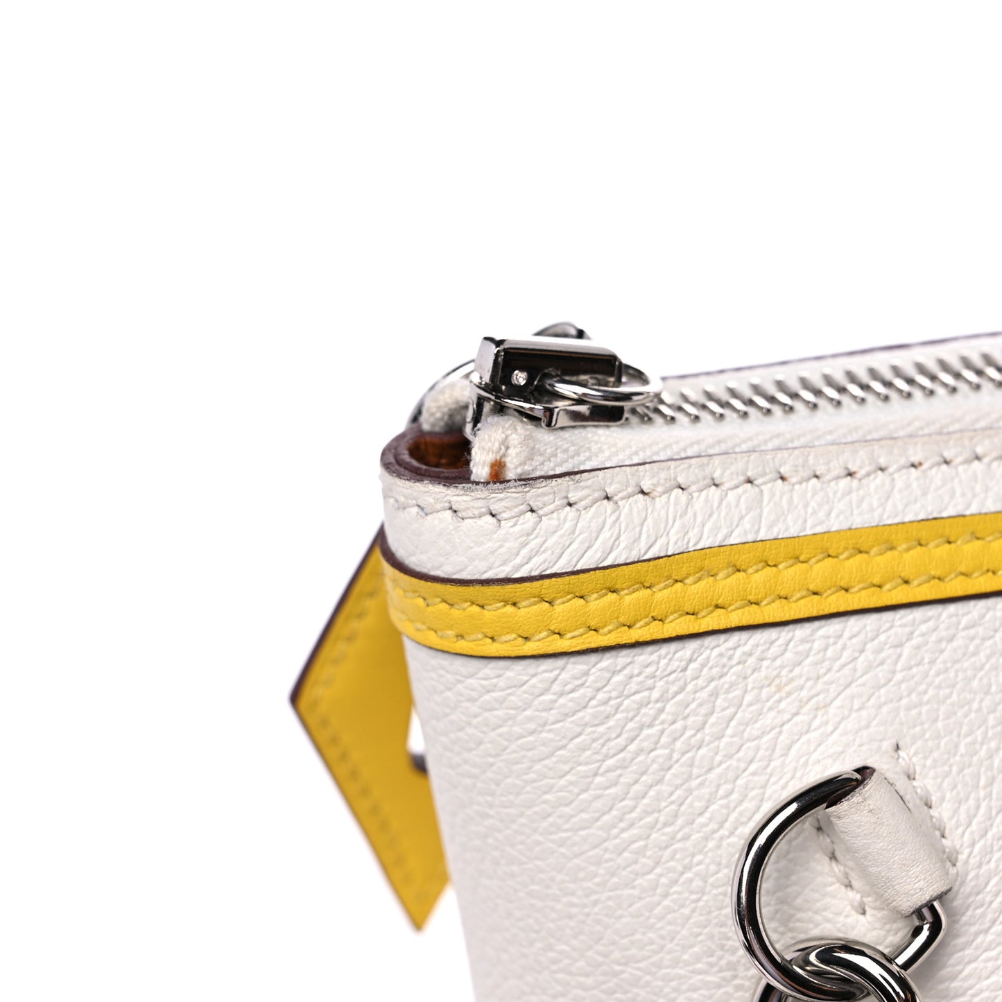Evercolor Swift Transat Sailor Bag Gold White Jaune De Naples