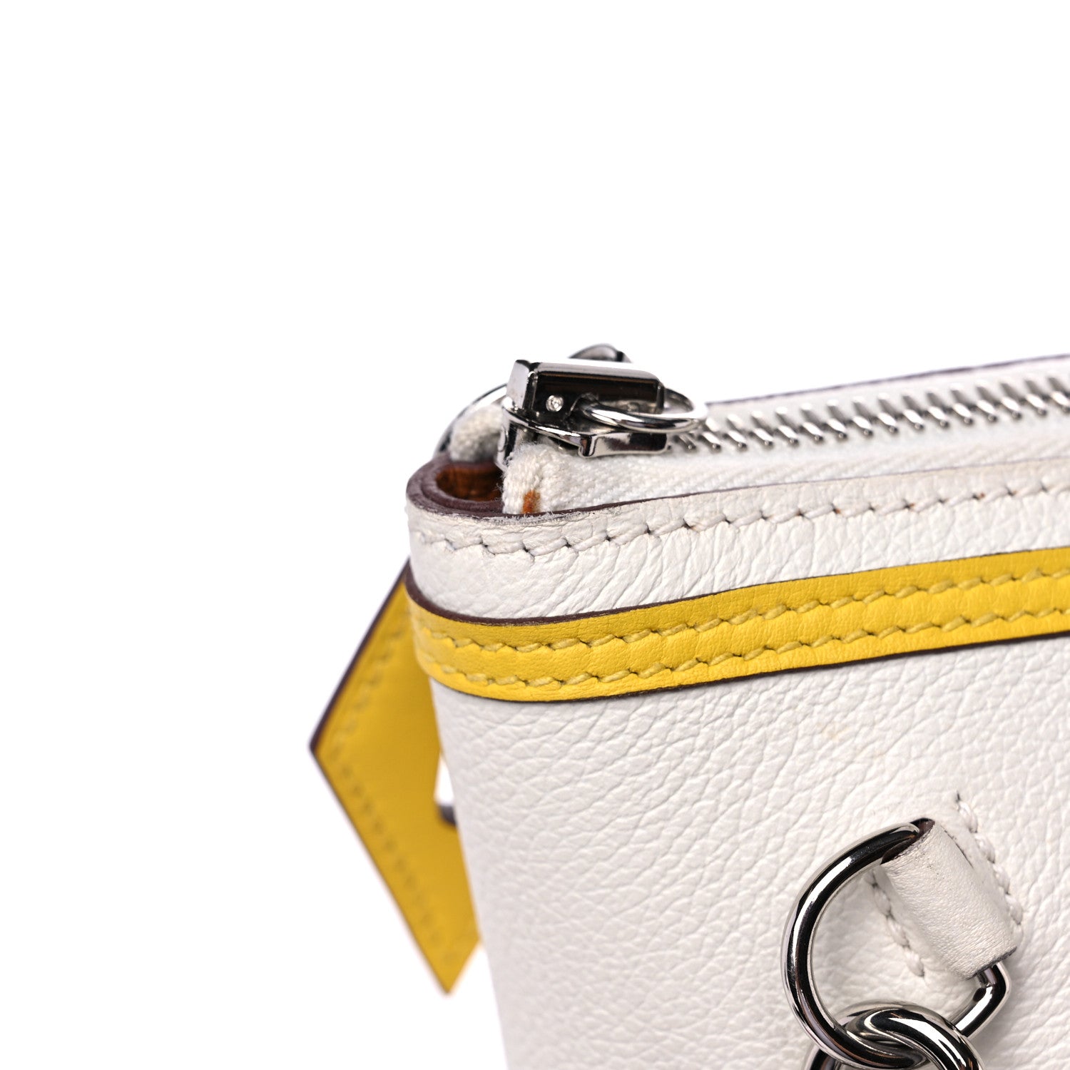 Hermes Evercolor Swift Transat Sailor Bag Gold White Jaune De Naples 18 of 18