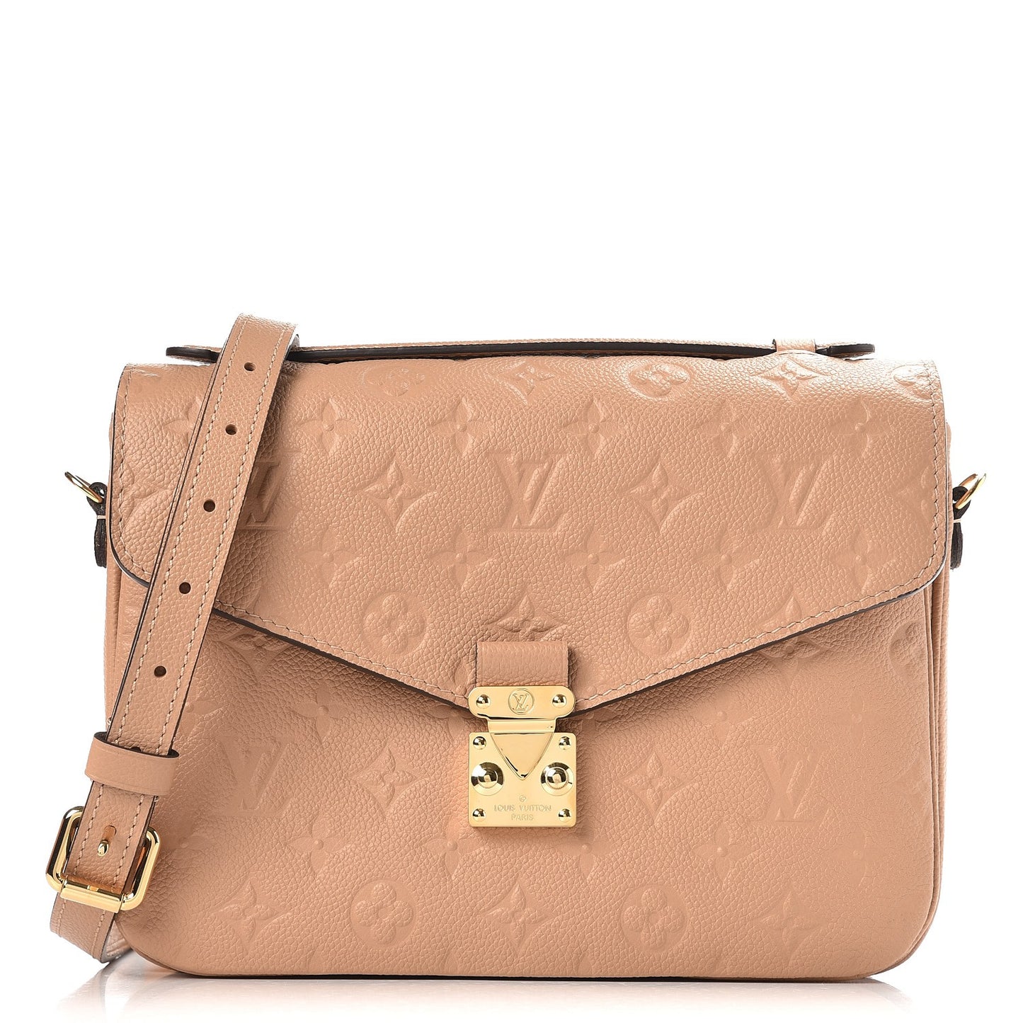 Empreinte Pochette Metis Papyrus