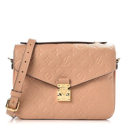 Louis Vuitton Empreinte Pochette Metis Papyrus 1 of 8