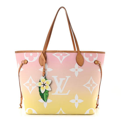 Louis Vuitton Monogram Giant By The Pool Neverfull MM Light Pink 1 of 12