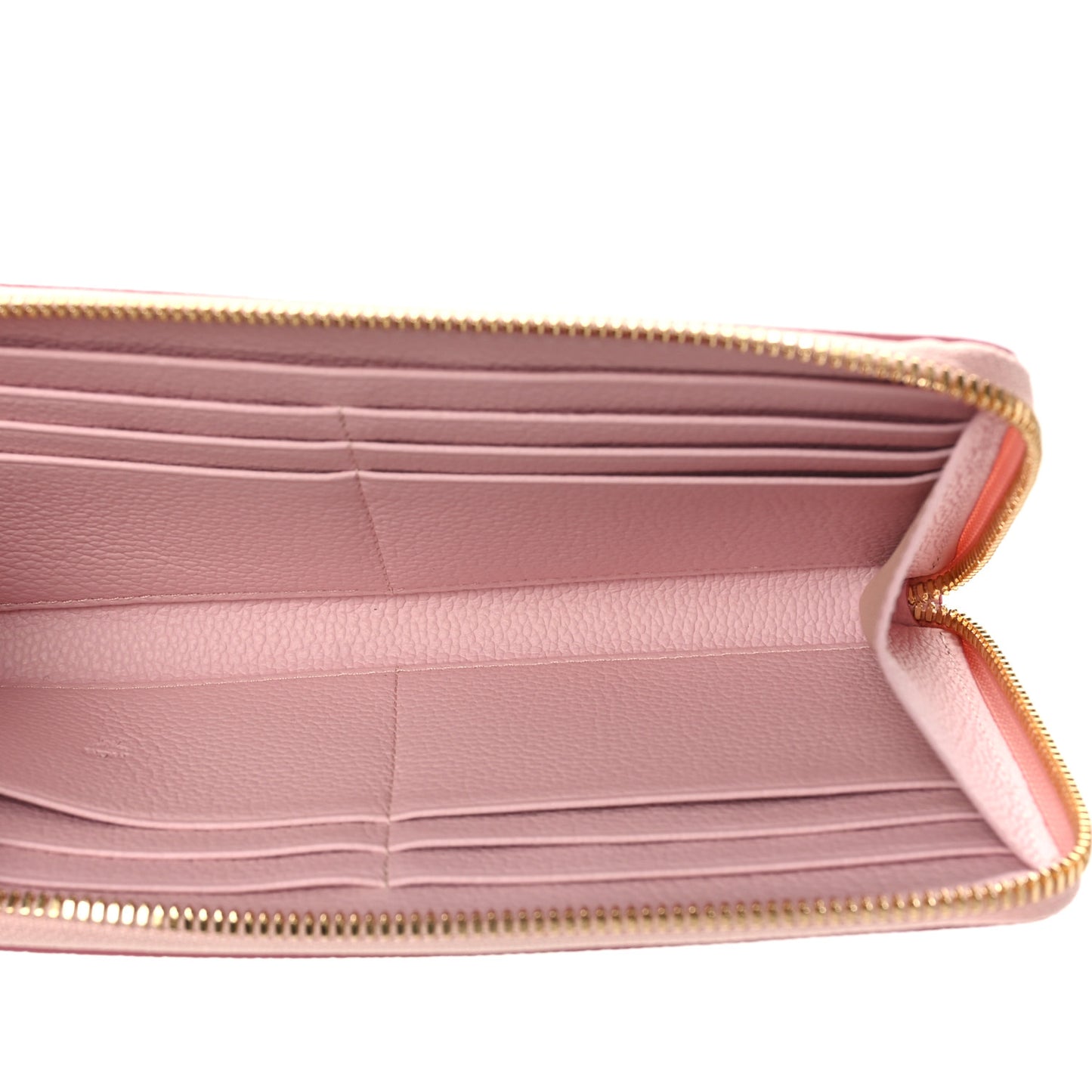 Visetos Large Zip Around Wallet Pink