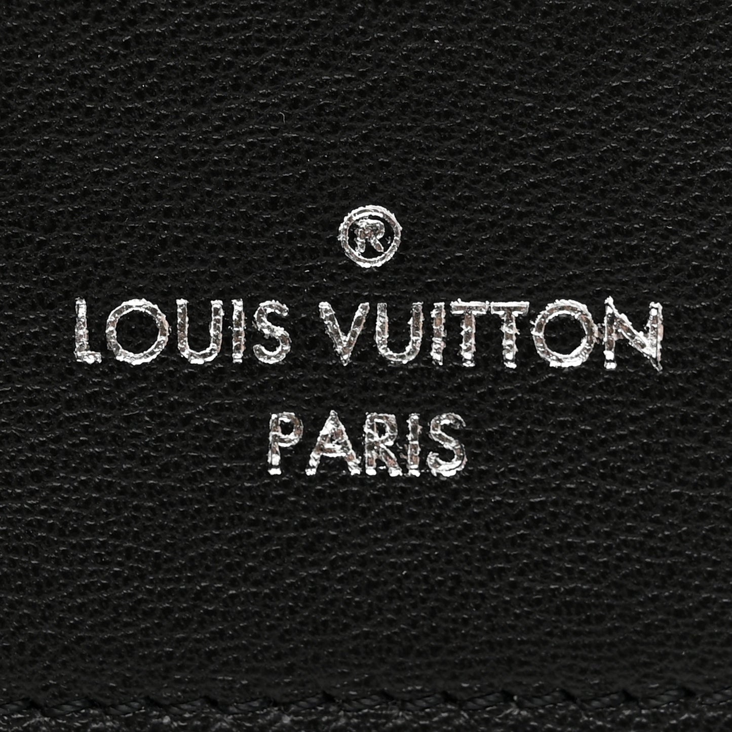 Calfskin Splash Micro Boite Chapeau Black