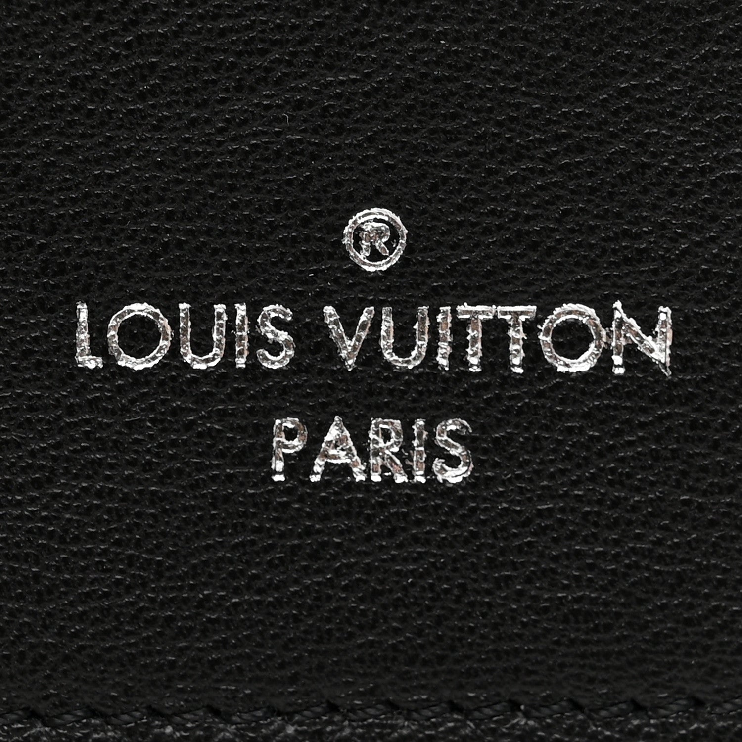 Louis Vuitton Calfskin Splash Micro Boite Chapeau Black 6 of 6