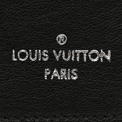 Louis Vuitton Calfskin Splash Micro Boite Chapeau Black 6 of 6