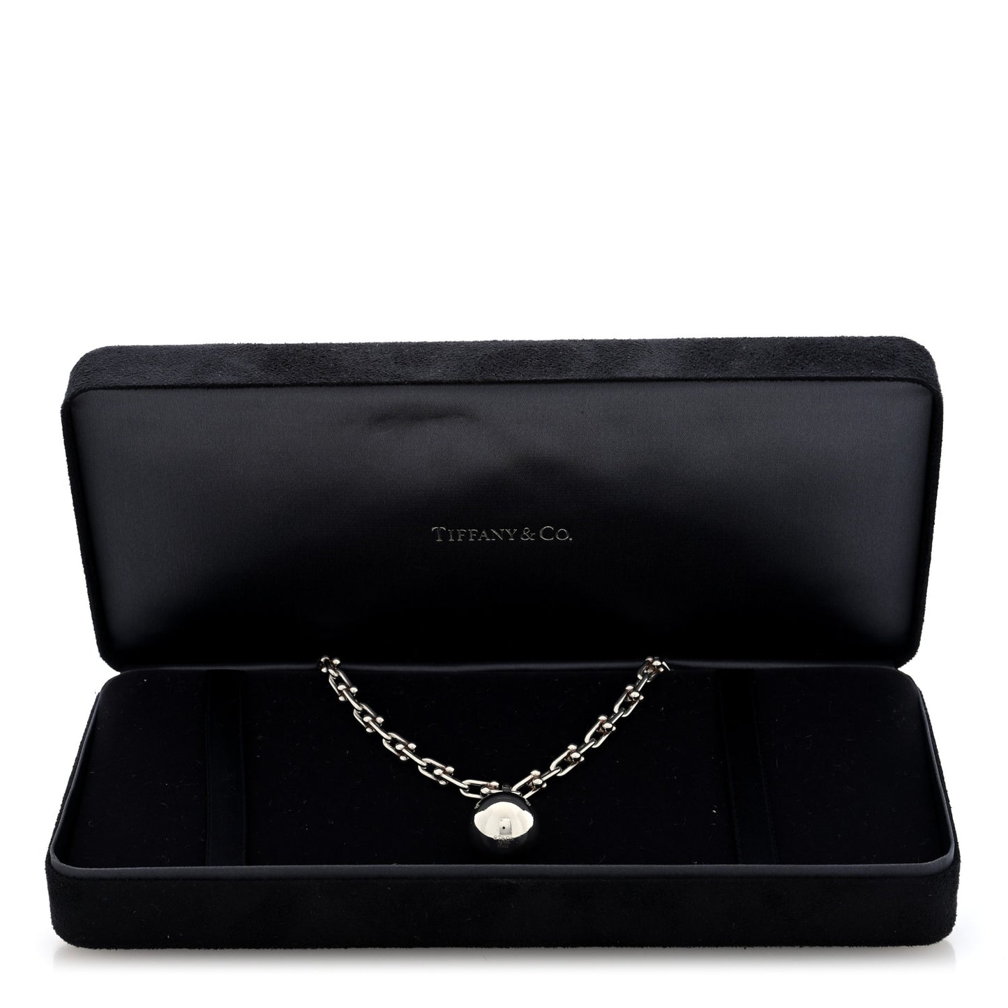 Sterling Silver HardWear Wrap Necklace