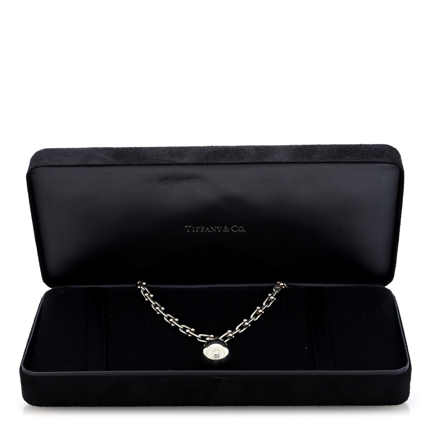 Tiffany Sterling Silver HardWear Wrap Necklace 5 of 5