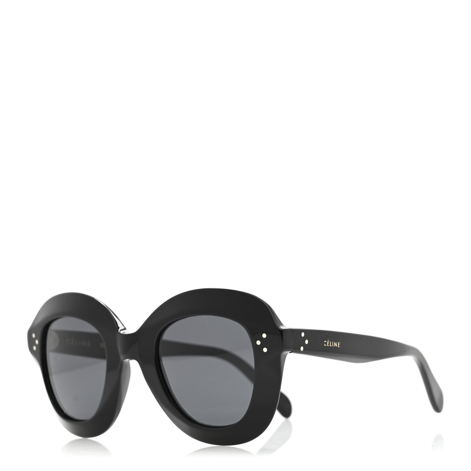 Celine Acetate Lola Sunglasses CL 41445/S Black 1 of 6