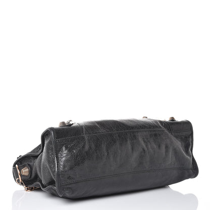 Balenciaga Agneau Giant 21 Rose Gold Hardware City Black 5 of 8