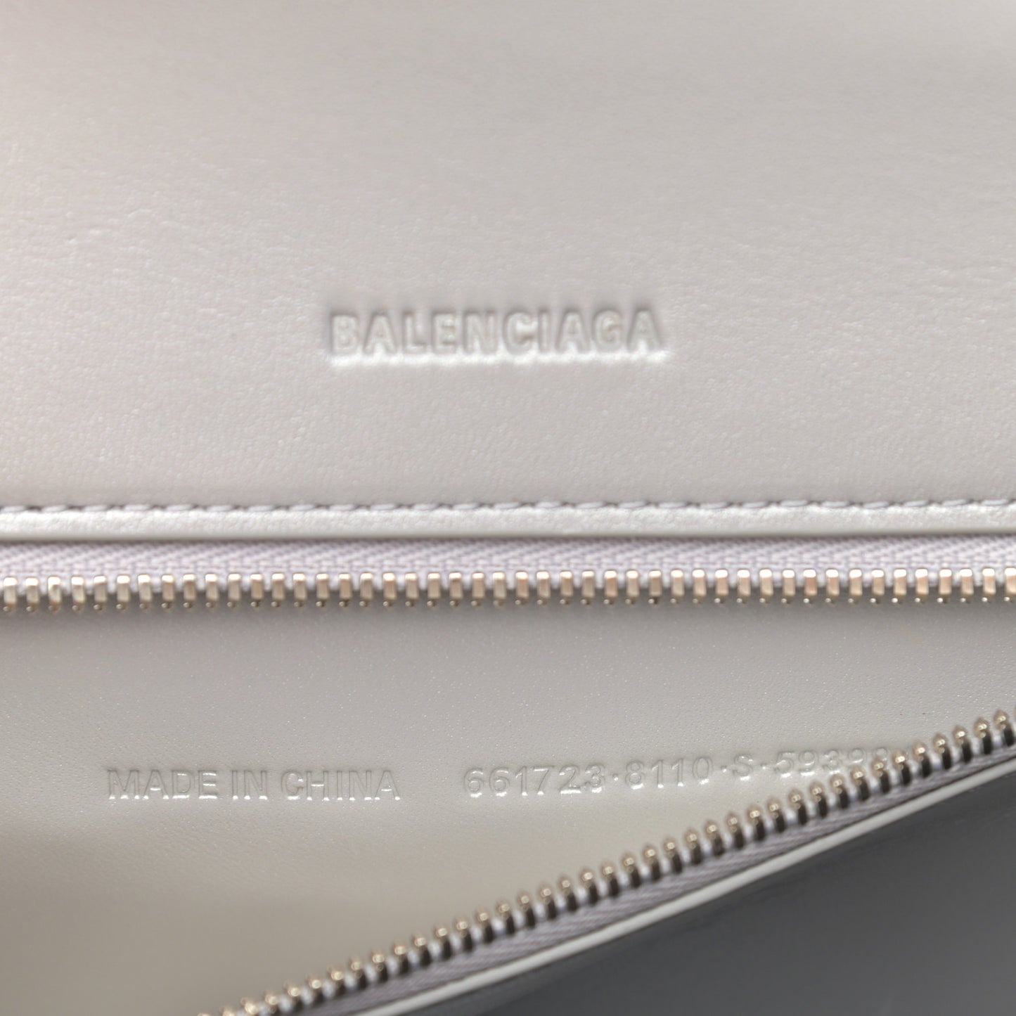 Faux Calfskin Fabric Small Sneakerhead Top Handle Bag Silver