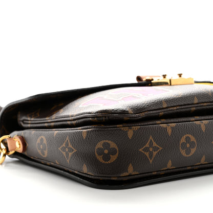 Louis Vuitton Monogram Patches Pochette Metis 8 of 11