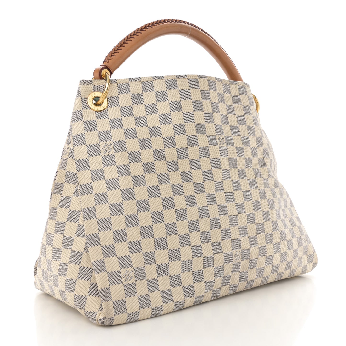 Damier Azur Artsy MM