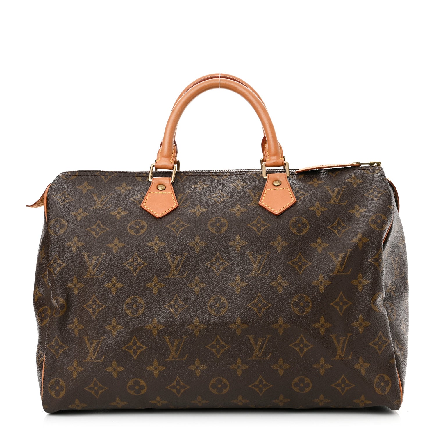 Louis Vuitton Monogram Speedy 35 1 of 11