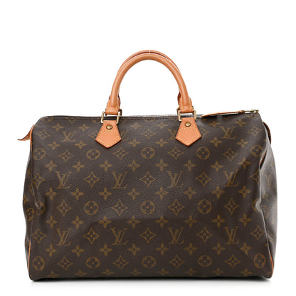 Louis Vuitton Monogram Speedy 35 1 of 11