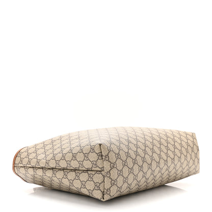 Gucci GG Plus Monogram Medium Signature Web Loop Tote Brown 4 of 10