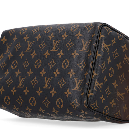 Louis Vuitton Monogram Mirage Speedy 30 Black 10 of 10