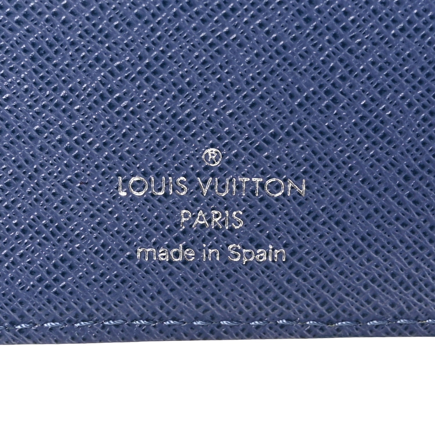 Louis Vuitton Epi Small Ring Agenda Cover Myrtille 6 of 7