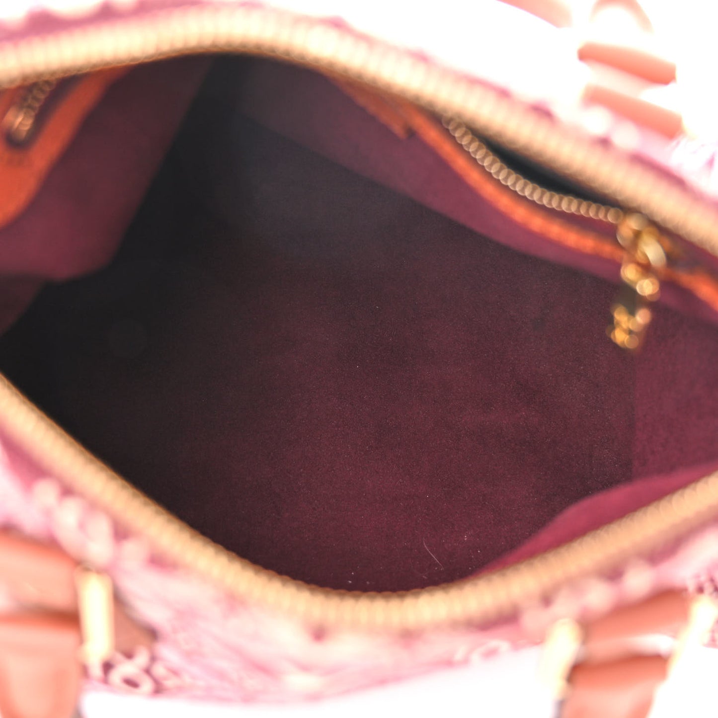 Jacquard Since 1854 Speedy Bandouliere 25 Bordeaux