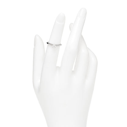 Cartier Platinum Diamond .21ct Solitaire 1895 Engagement Ring 47 4.25 2 of 7