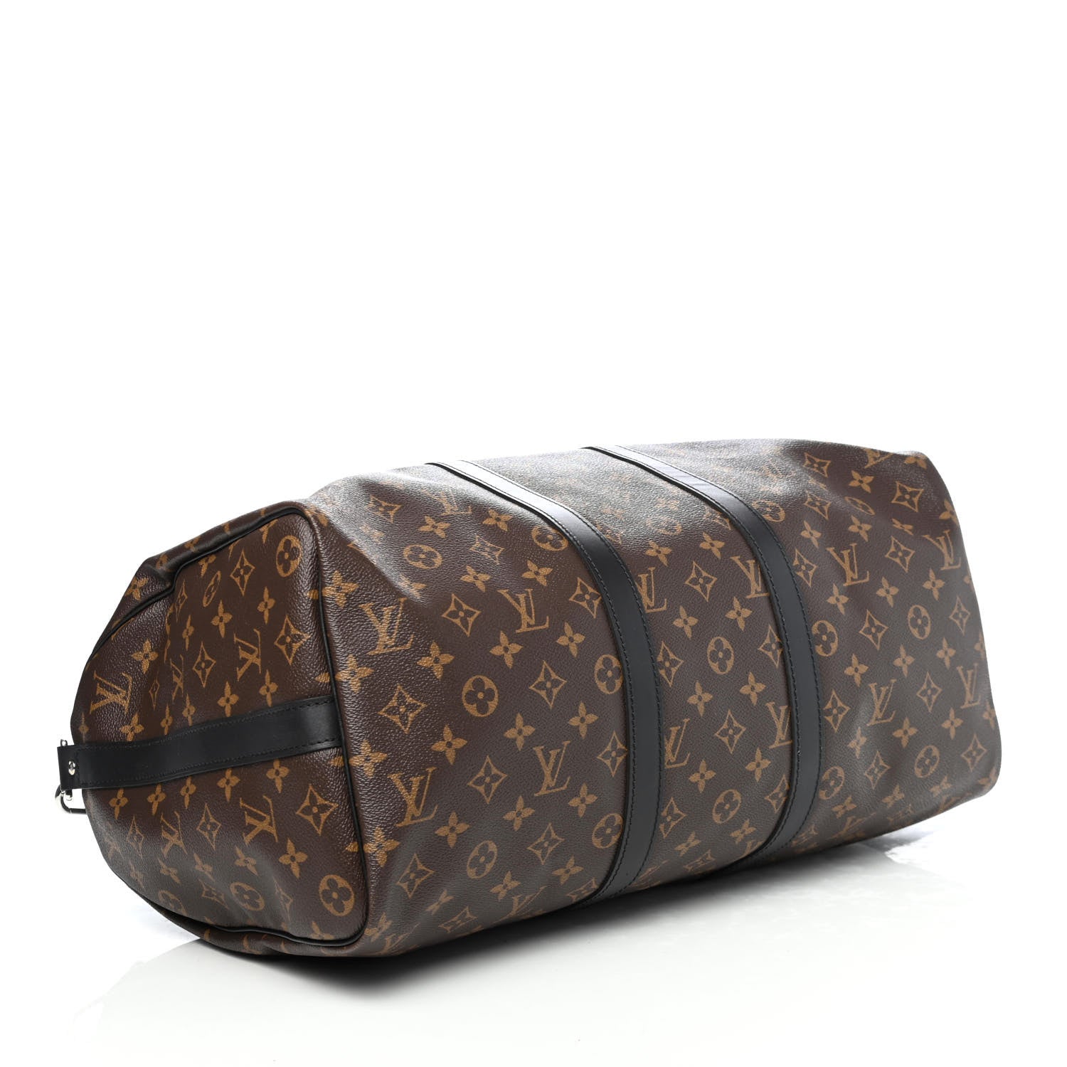 Louis Vuitton Monogram Macassar Keepall Bandouliere 45 3 of 4