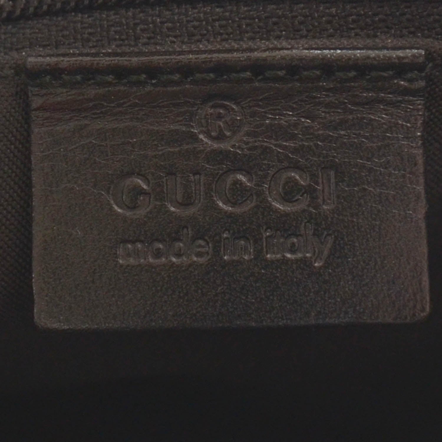 Gucci Monogram Jackie O Hobo Black 5 of 8