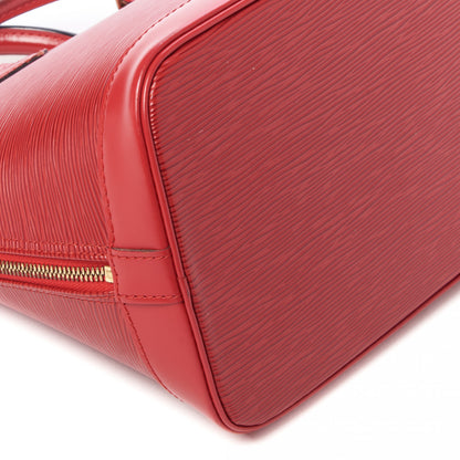 Louis Vuitton Epi Alma PM Castillan Red 6 of 9
