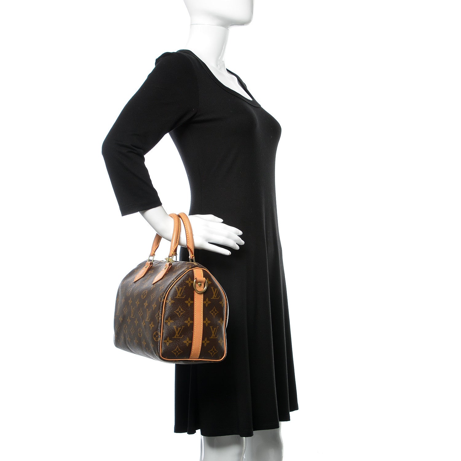 Louis Vuitton Monogram Speedy Bandouliere 25 2 of 11
