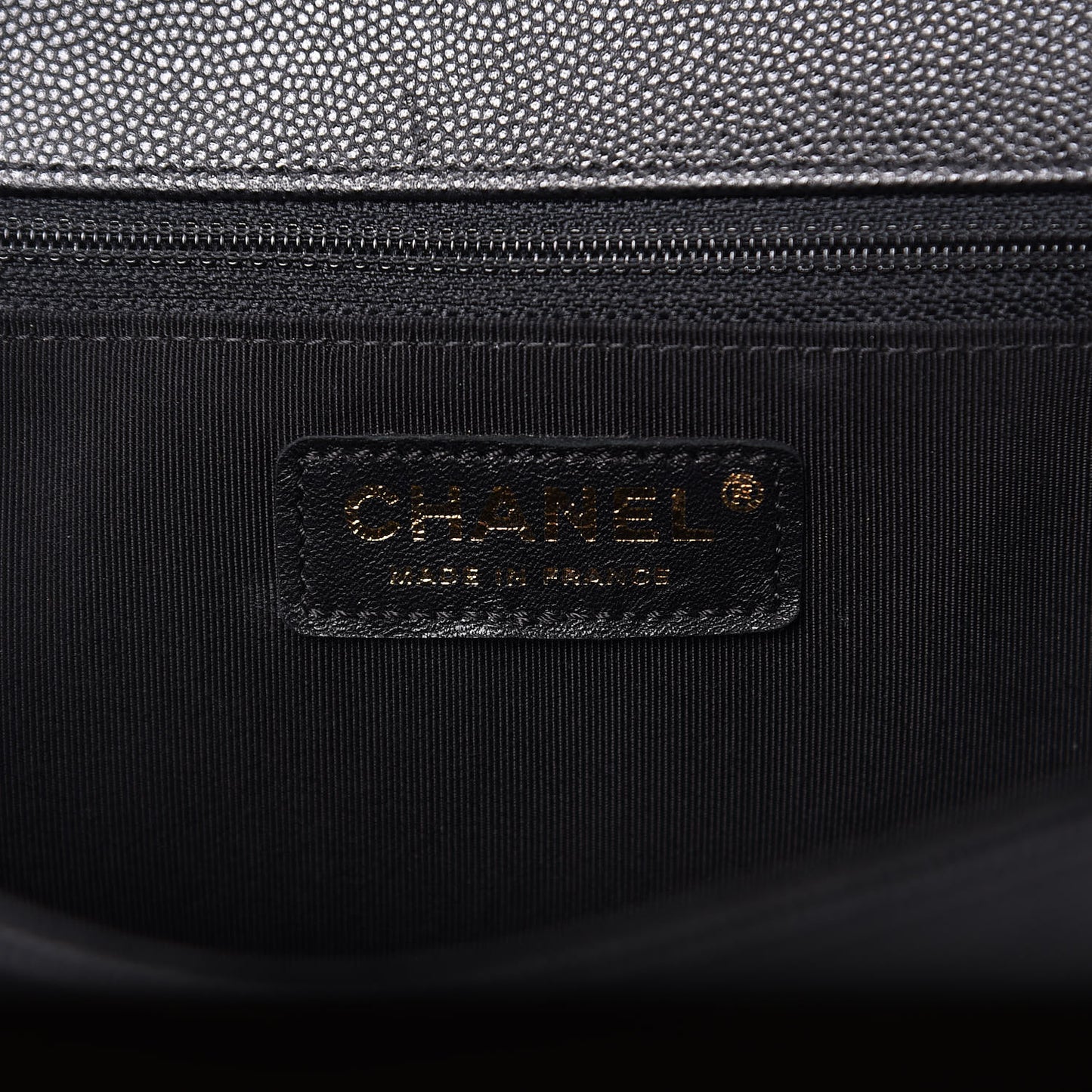 Caviar Quilted New Medium Boy Flap Black