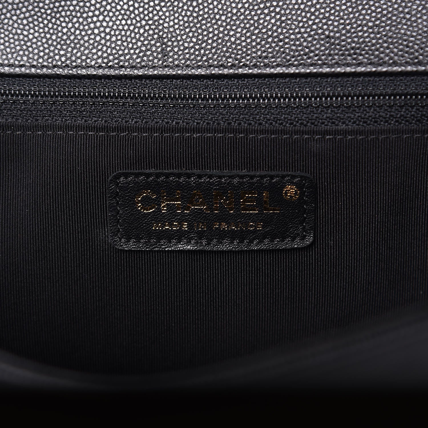 Chanel Caviar Quilted New Medium Boy Flap Black 6 of 13